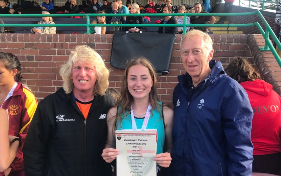 Heptathlon champion