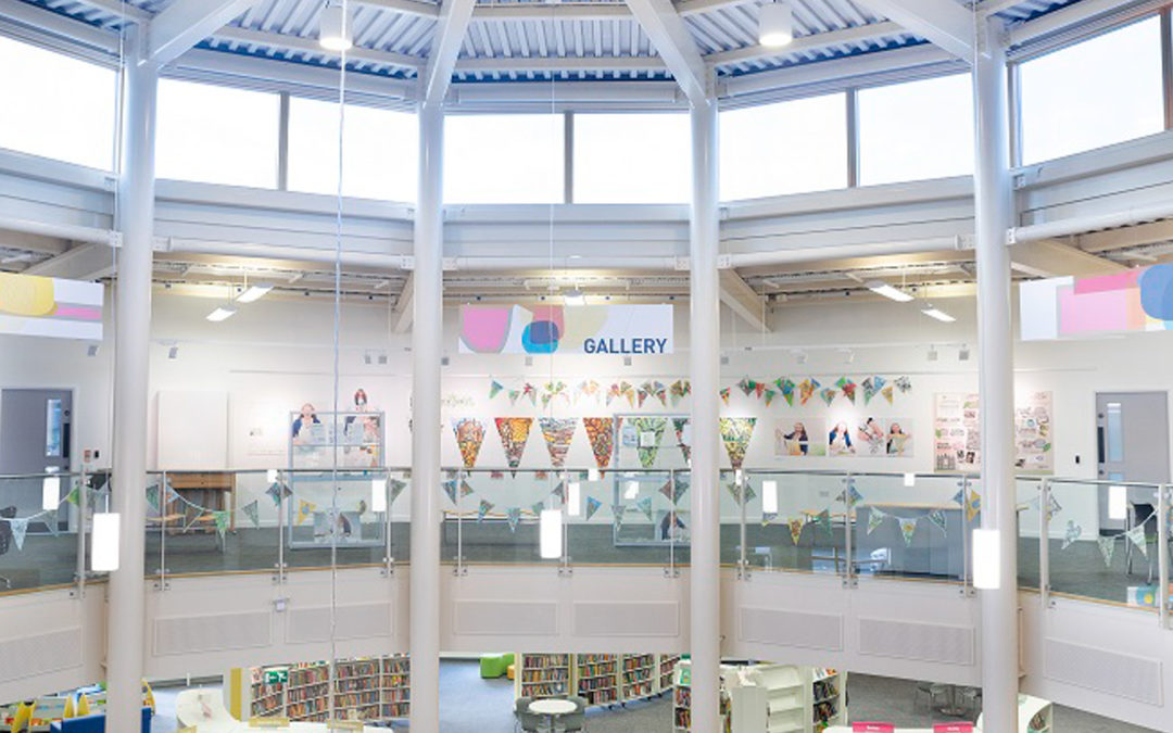 Worksop library reopening!