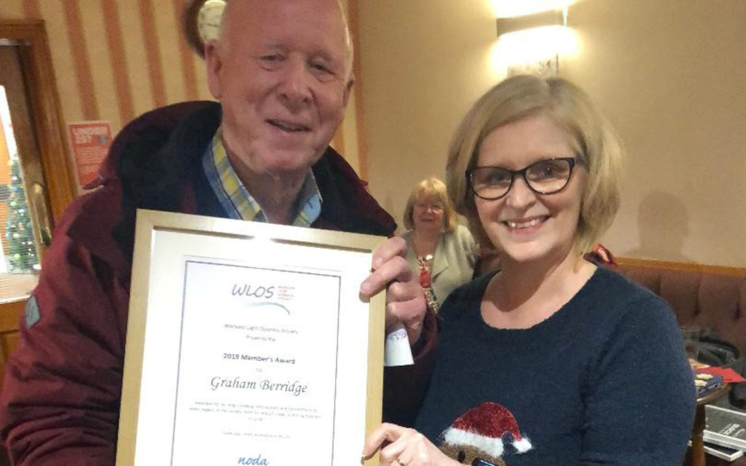 Local society honours members