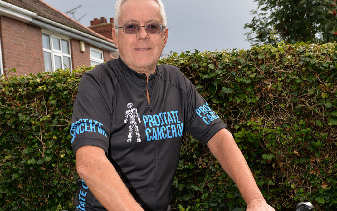 Worksop man’s prostate cancer fundraising