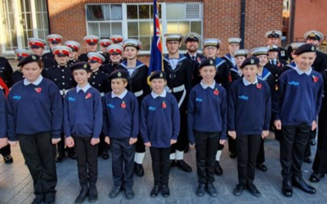 Sea Cadets celebrate 75th anniversary