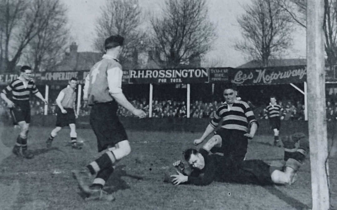 Worksop Town FC, the early years