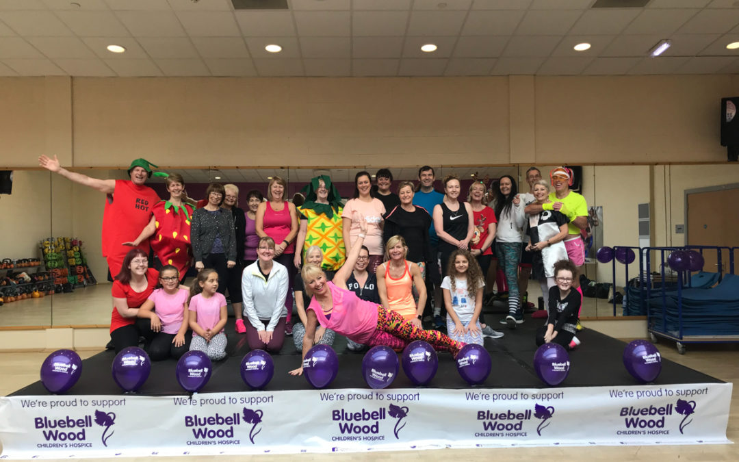 Zumbathon spins up cash for charity