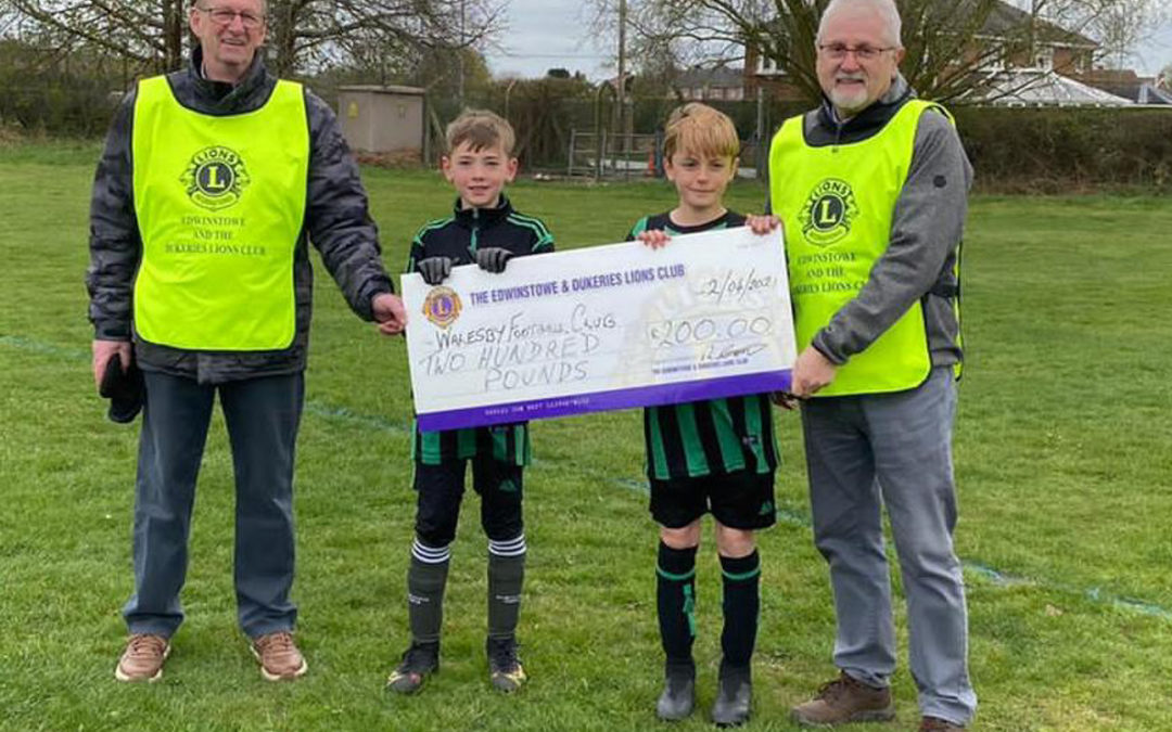 Edwinstowe and The Dukeries Lions Club May 2021