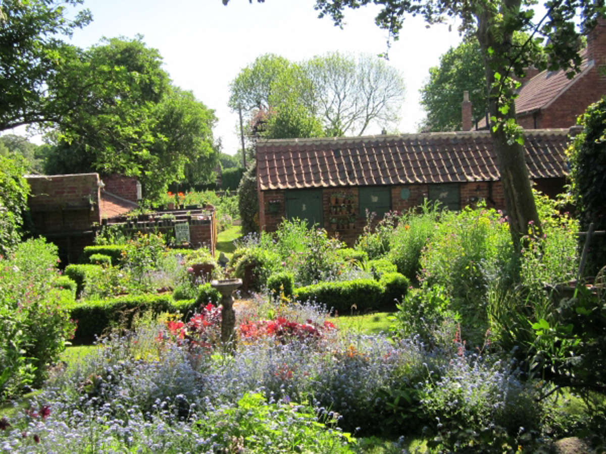 ivy bank cottage – May 2021
