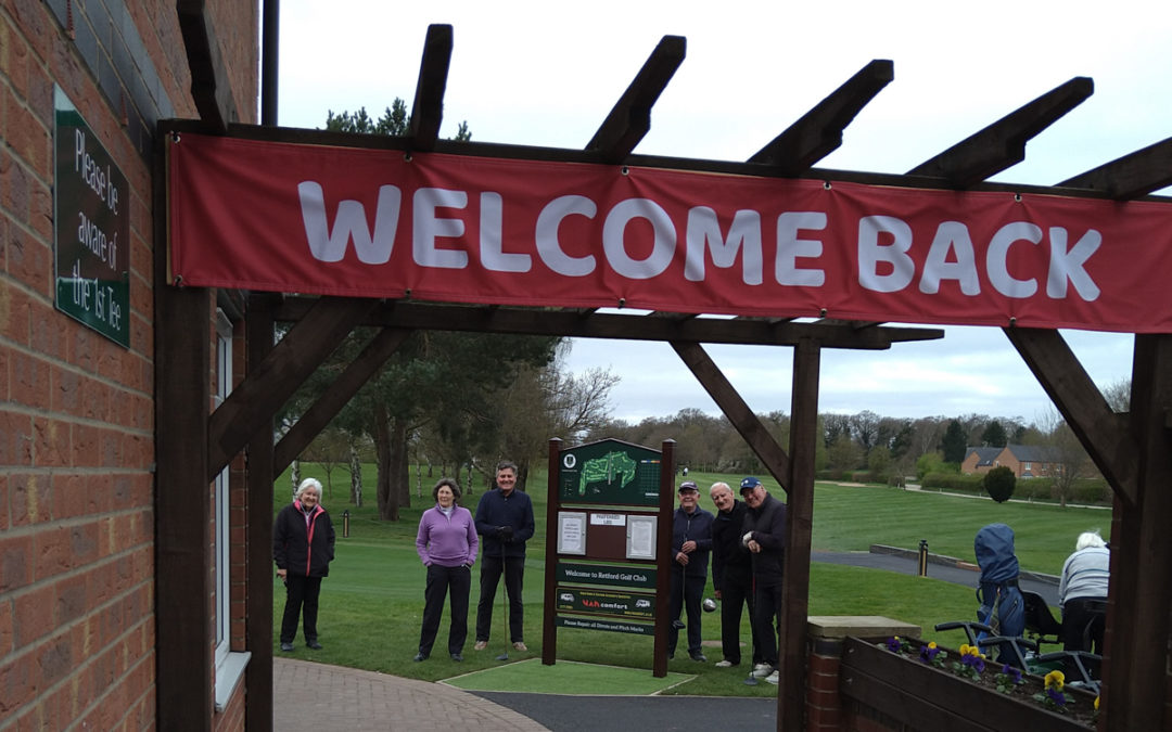 Welcome back to golf