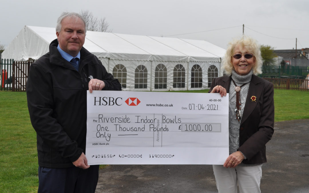 Riverside Indoor Bowls May 2021