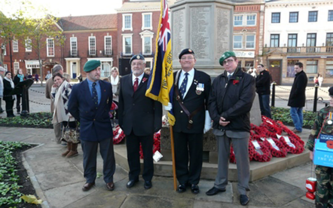 Royal British Legion celebrates 100 years