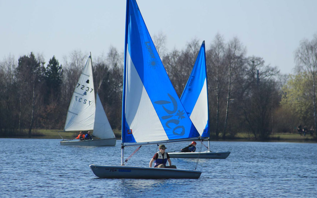 Sailing is back
