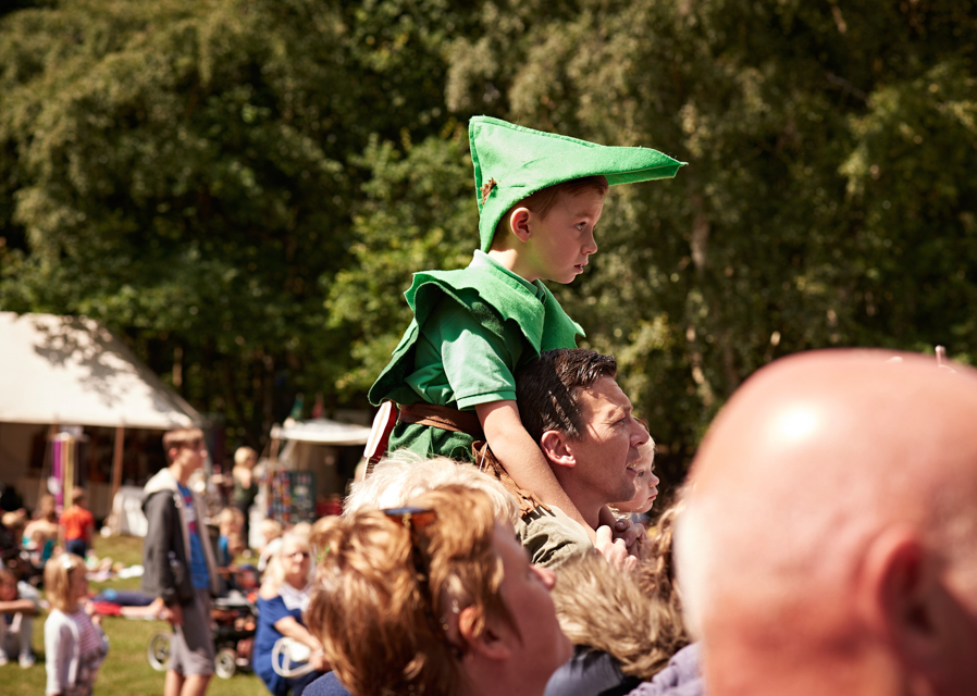 Sherwood goes ‘Wild in the Greenwood’ to celebrate Robin Hood this summer