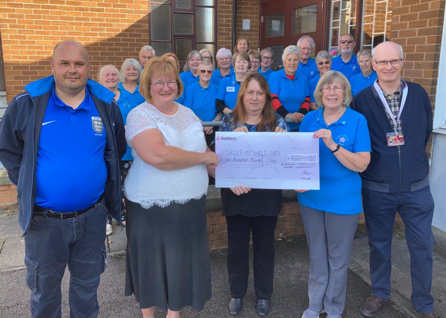 Forget-Me-Not Memory Café