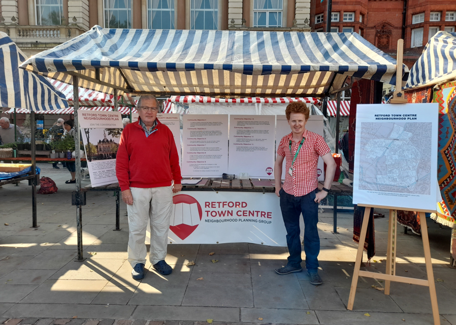 Retford Town Centre Neighbourhood Planning Group begins wider consultation