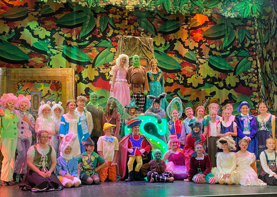 The Mobsters are back in rehearsal