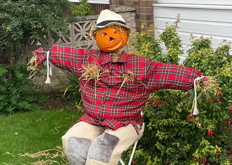 Garden Scarecrow Challenge