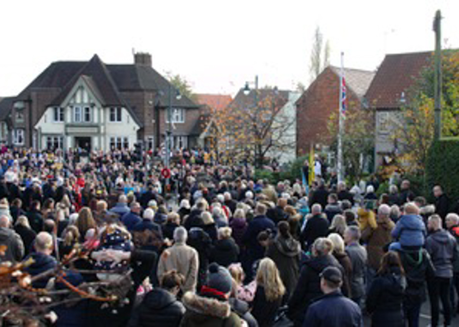 Edwinstowe Remembers