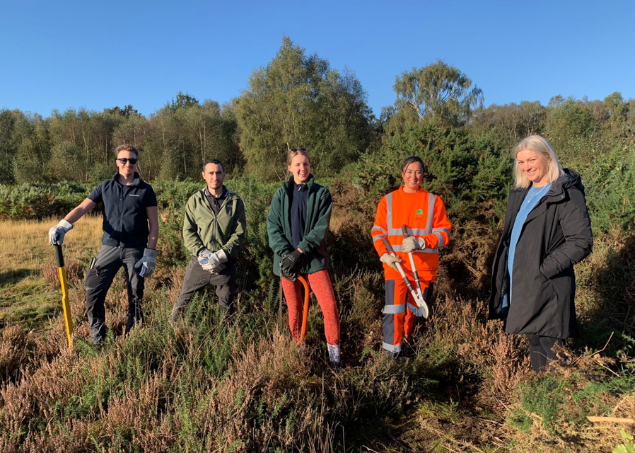 Friends of Sherwood Heath