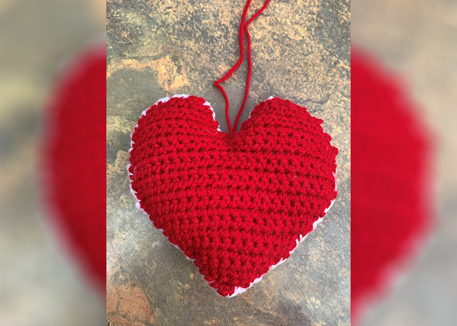 Get crafty for Edwinstowe’s Love Heart Trail