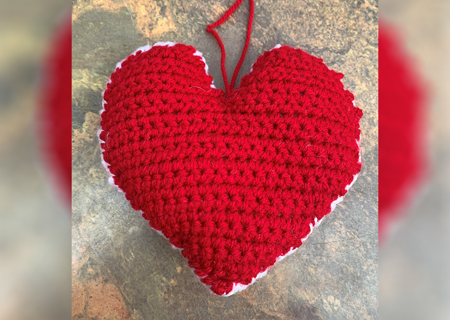 Get crafty for Edwinstowe’s Love Heart Trail