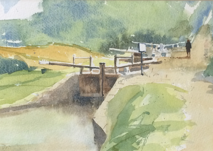 Exhibition of artworks by Brushstrokes Art Group