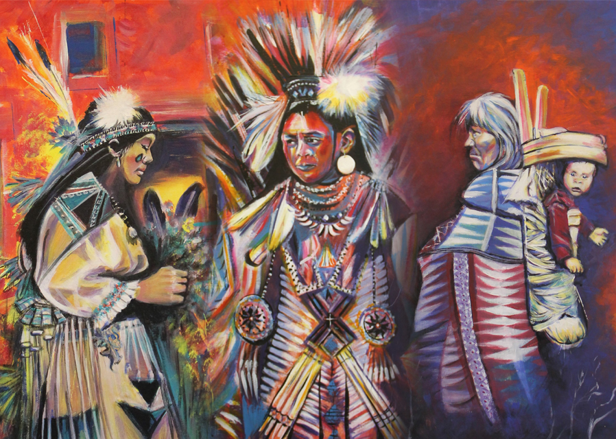 Capturing the magic in Native American portraits