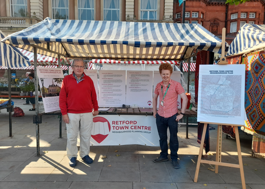 Retford Town Centre Neighbourhood Planning Group progress update