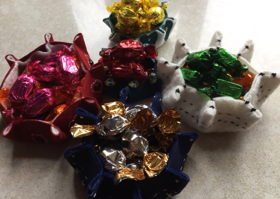 Pods of joy and love