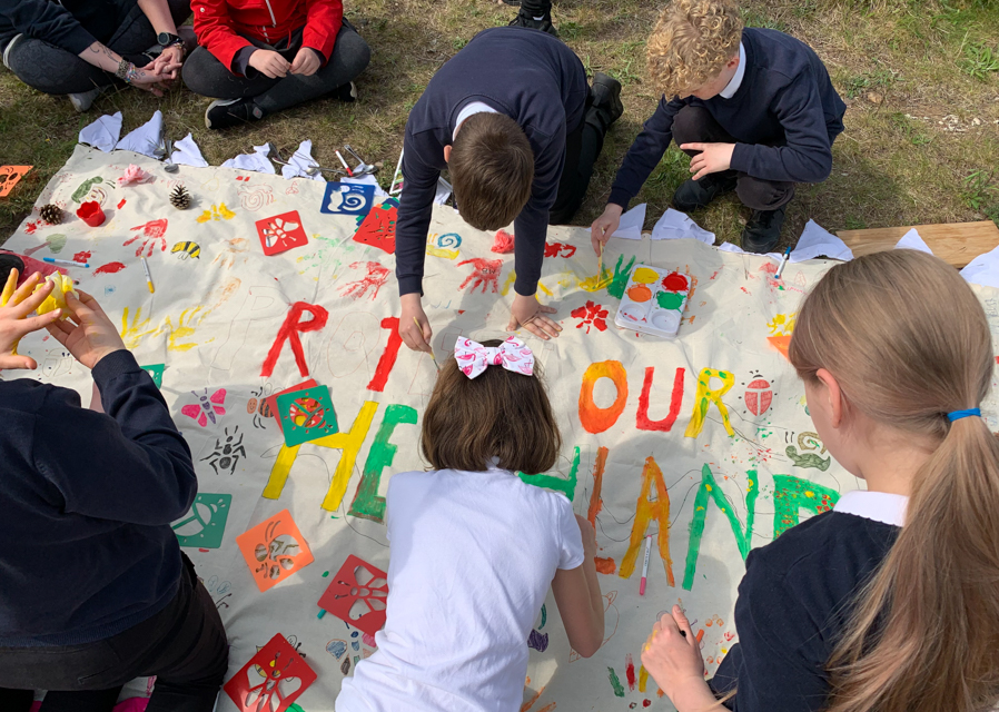 Sherwood Forest Trust ‘Firestarter’ Project