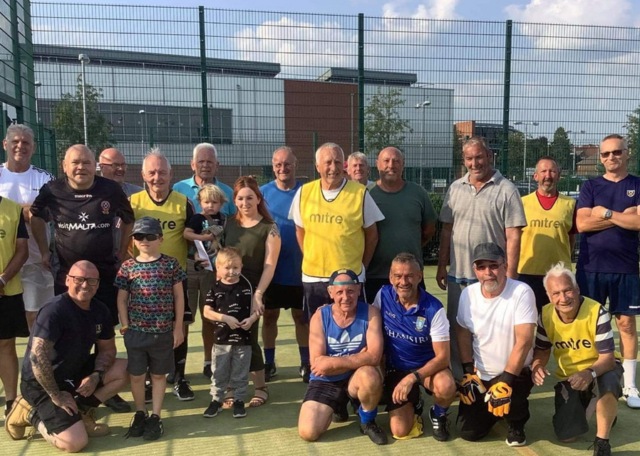 Opportunities to enjoy the beautiful game and play walking football
