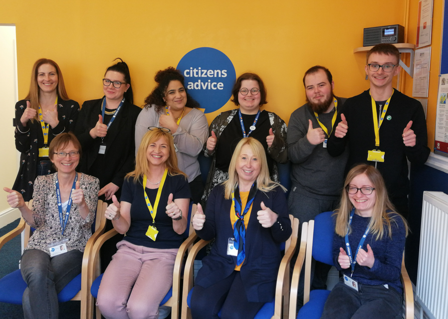 A new era at Bassetlaw Citizens Advice