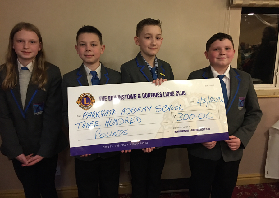 Edwinstowe and the Dukeries Lions Club