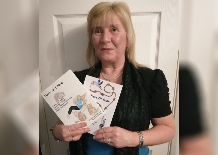 There’s a poem I’d like you to read…