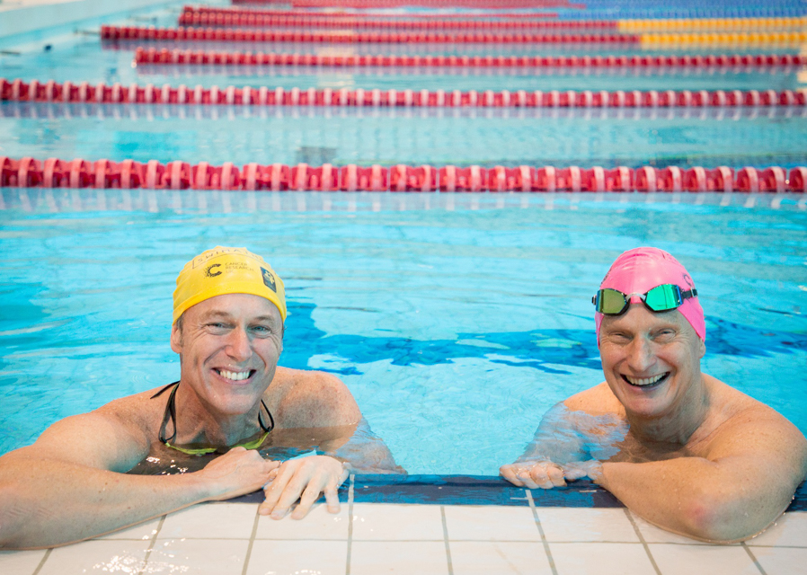 Mark Foster urges Lincolnshire swimmers to ‘Make a Splash’ with Swimathon