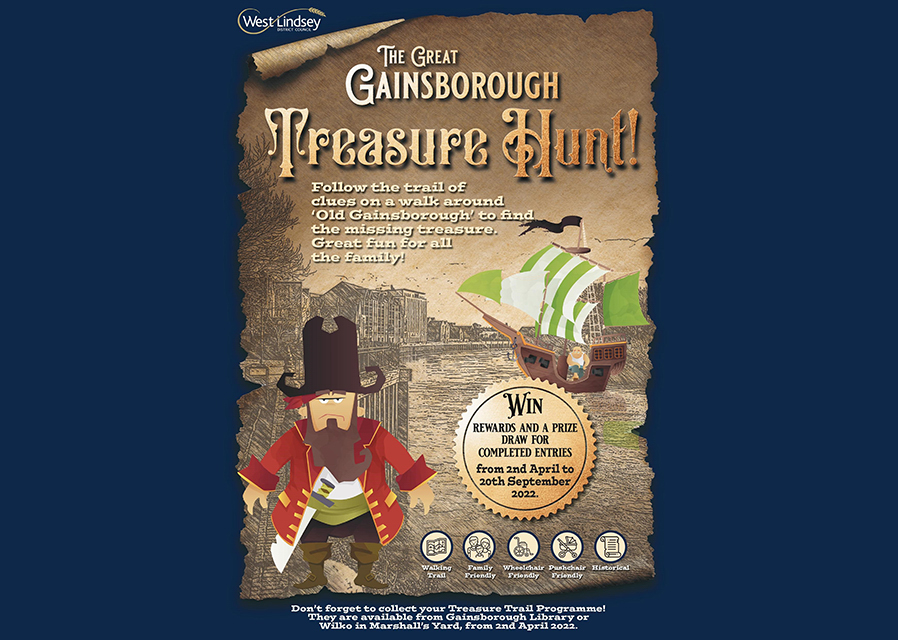 The Great Gainsborough Treasure Hunt