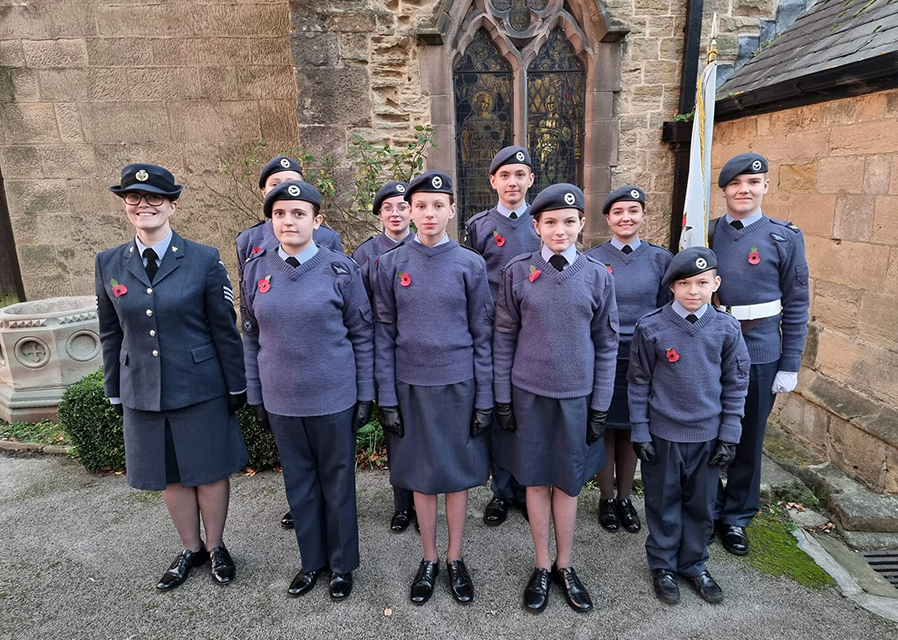 1208 Warsop Squadron are recruiting!