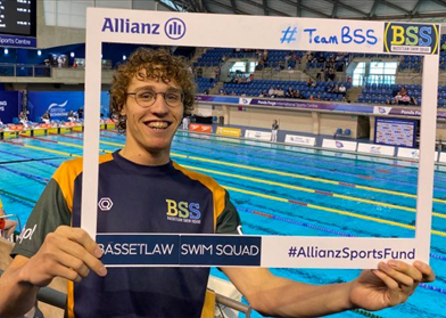 Captain Callum ‘flies’ to a four-second PB at the British Swimming Championships