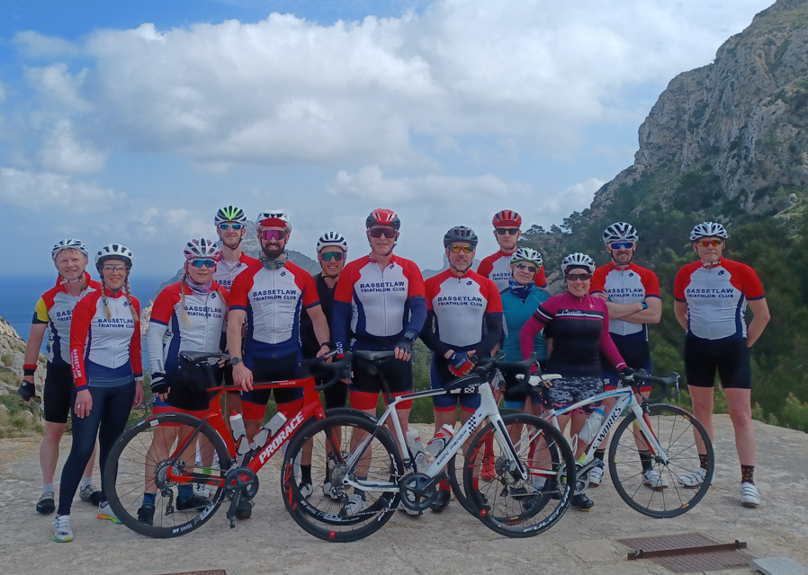 Triathlon club head to Mallorca for training camp