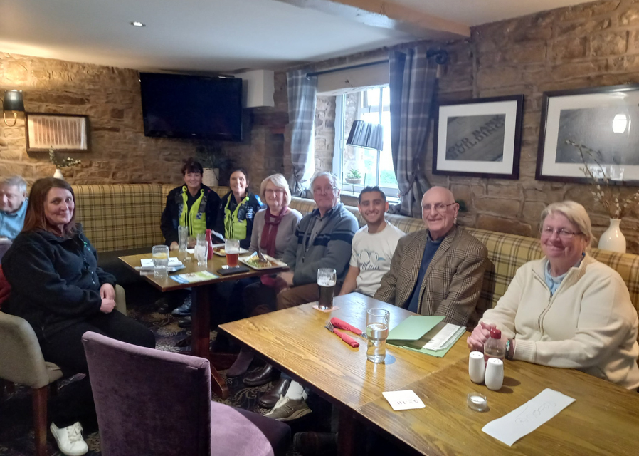 Manor Barn Friendship Lunch