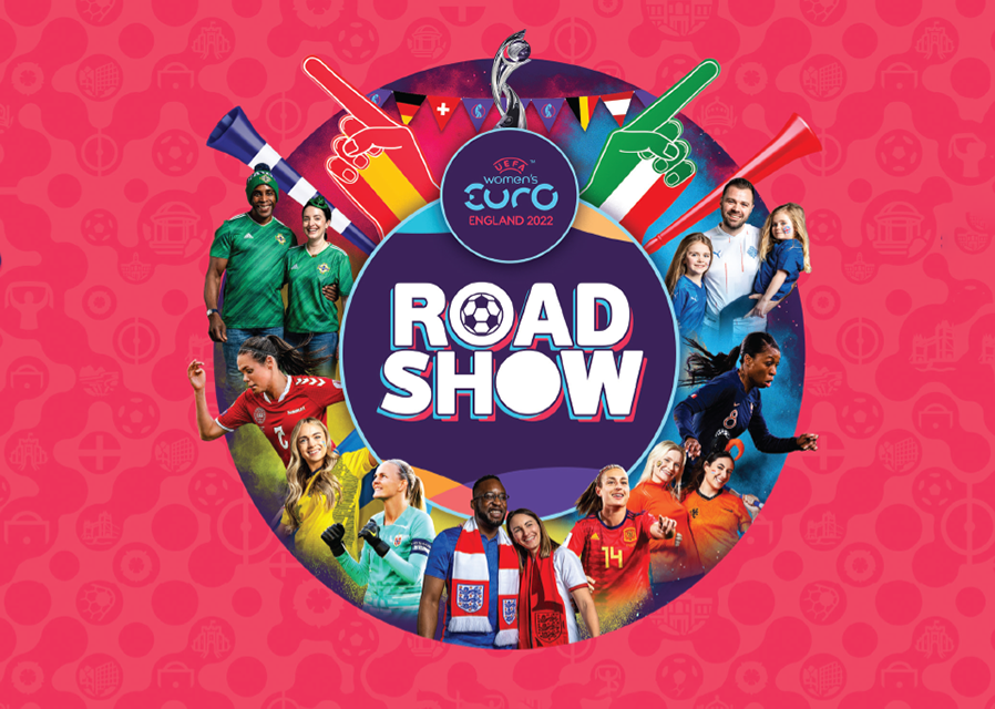 National roadshow celebrating UEFA Women’s EURO 2022 set to visit Rotherham 