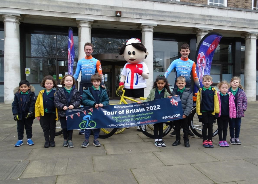 Route announced for Nottinghamshire stage of Tour of Britain