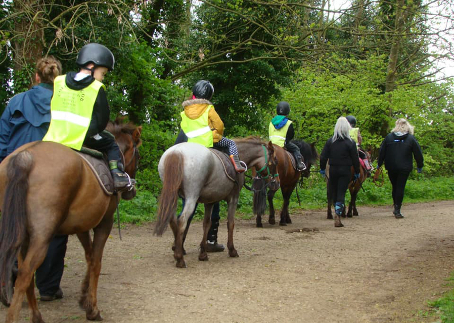 Riding for Smiles