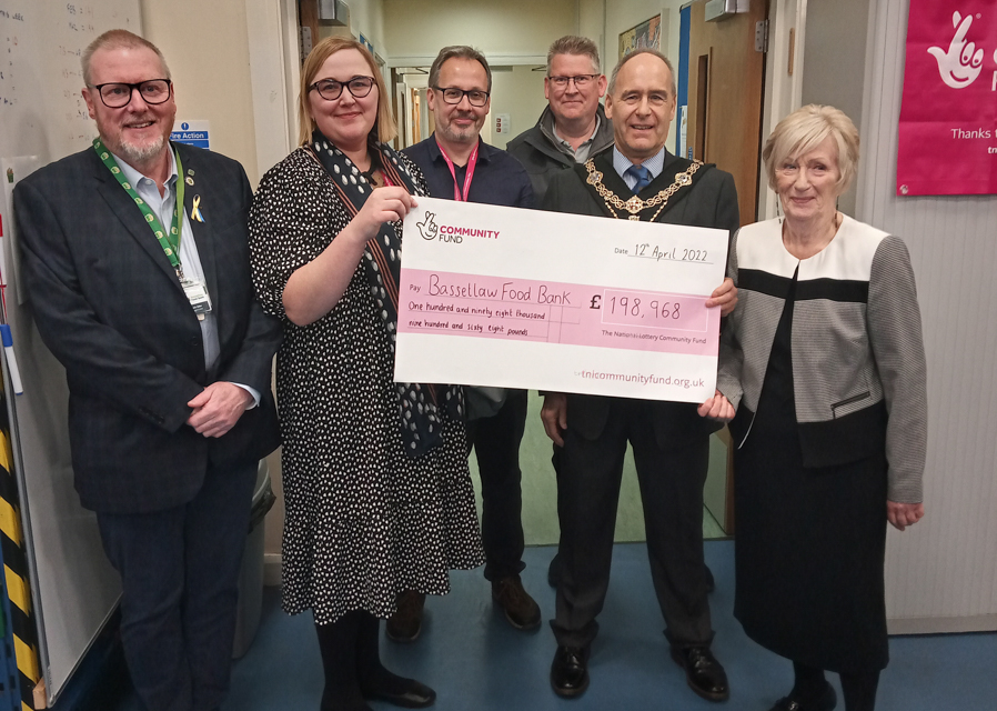 Bassetlaw Food Bank celebration
