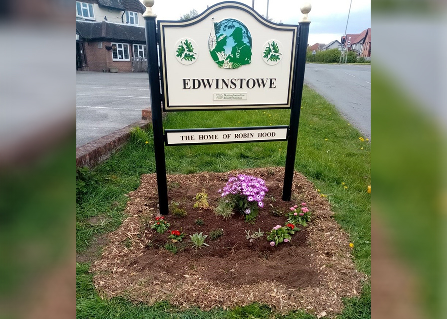 Edwinstowe in Bloom