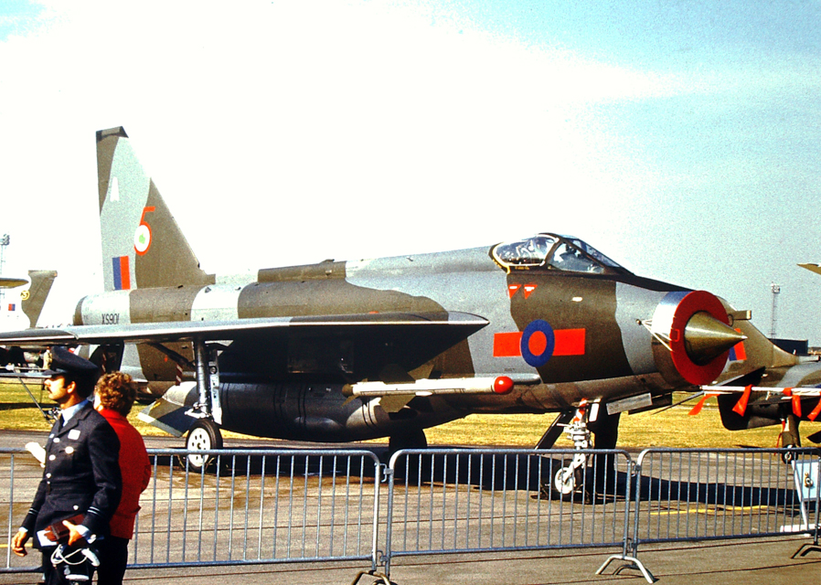 The Queen’s Silver Jubilee review of the RAF