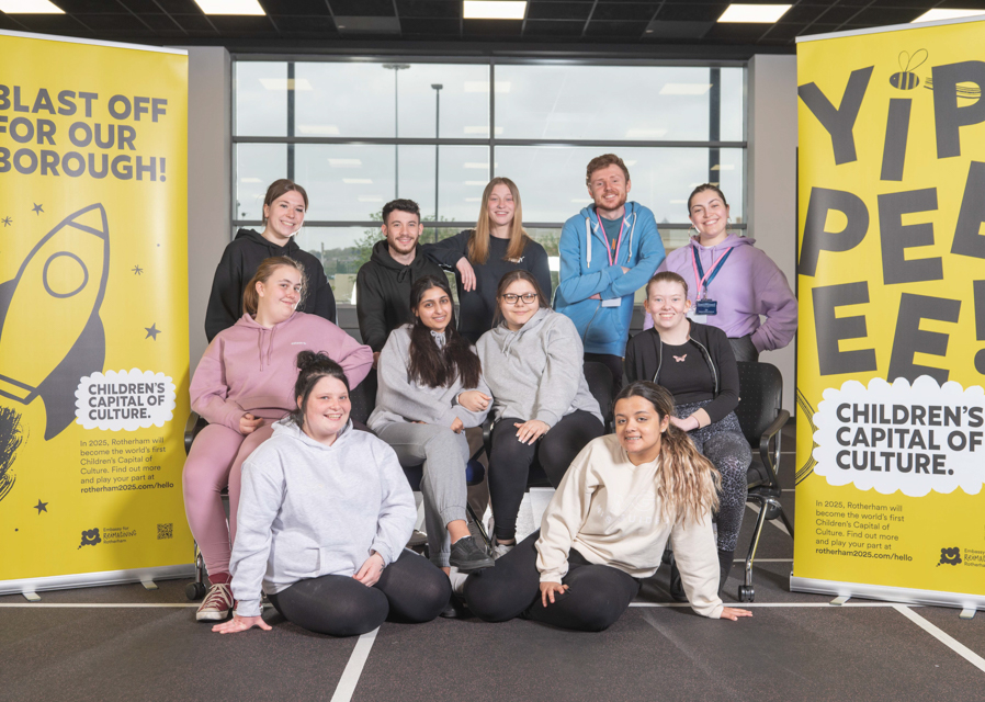 Traineeships from Rotherham’s Children’s Capital of Culture Programme