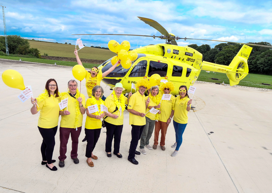 Yorkshire Air Ambulance National Volunteer’s Week