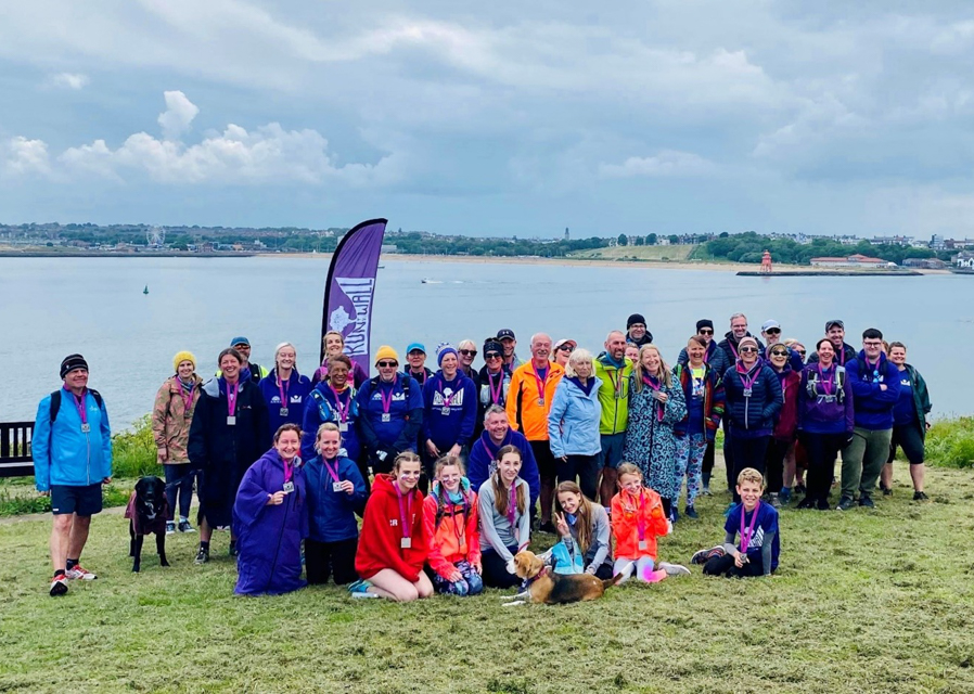 Run the Wall for Aurora Wellbeing Centre