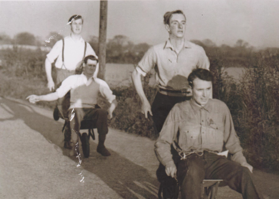 Braithwell Wheelbarrow Races