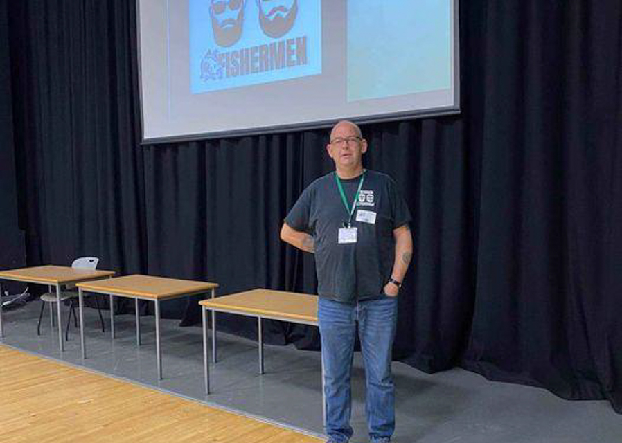 Volunteer starts mental health training business