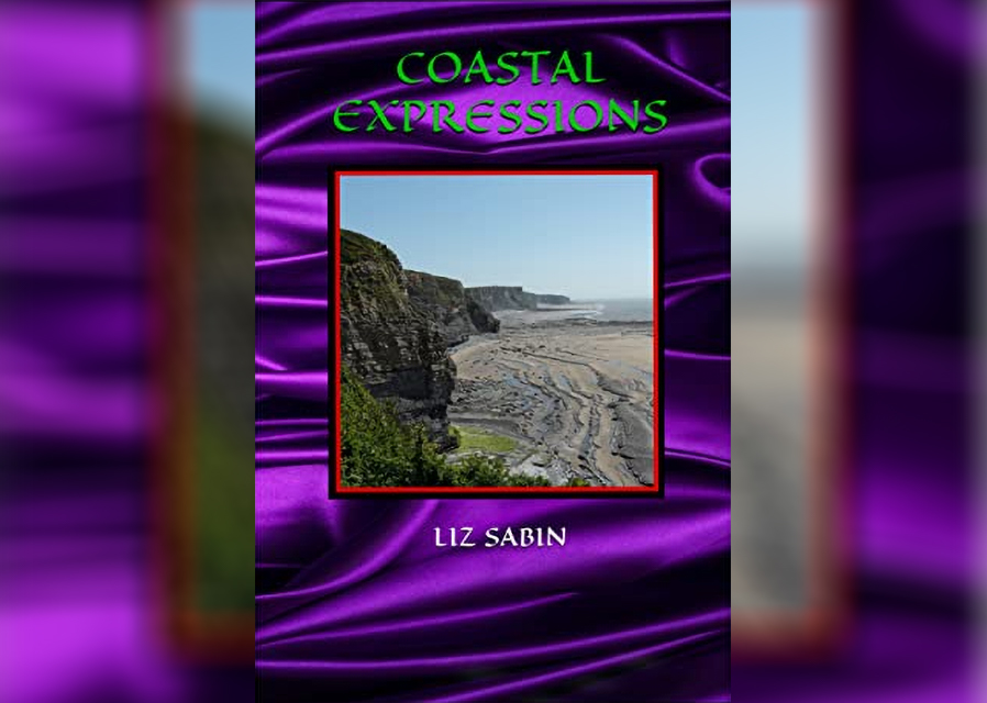 Coastal Expressions: new book available now from local author Liz Sabin