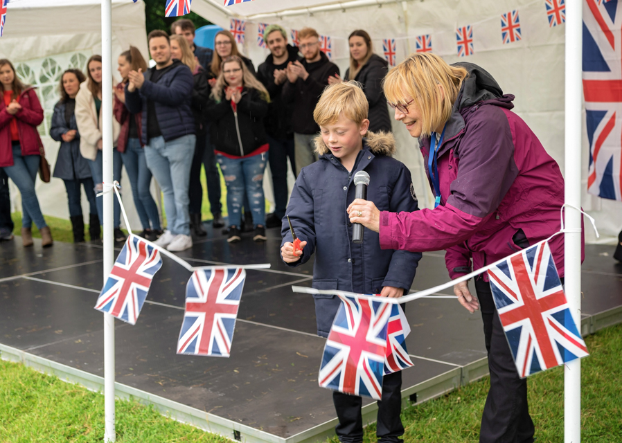 The Queen’s Platinum Jubilee Celebration Day Lea Park 5th June 2022